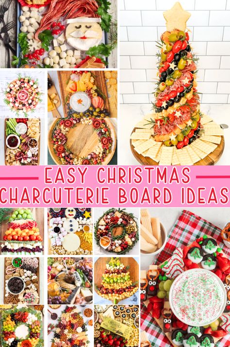 Get inspired with 17+ festive Christmas charcuterie board ideas! From sweet dessert boards to savory meat and cheese platters, these creative spreads are perfect for holiday parties. Learn how to build simple and unique charcuterie boards for kids, family gatherings, or elegant entertaining. Easy and festive ideas to make your holiday celebrations extra special! Family Charcuterie Board Ideas, Christmas Sweets Charcuterie Board, Dessert Christmas Charcuterie Board, Unique Charcuterie Boards, Savory Charcuterie Board Ideas, Creative Charcuterie Board Ideas, Christmas Cookie Charcuterie Board, Charcuterie Boards For Kids, Easy Christmas Charcuterie Board