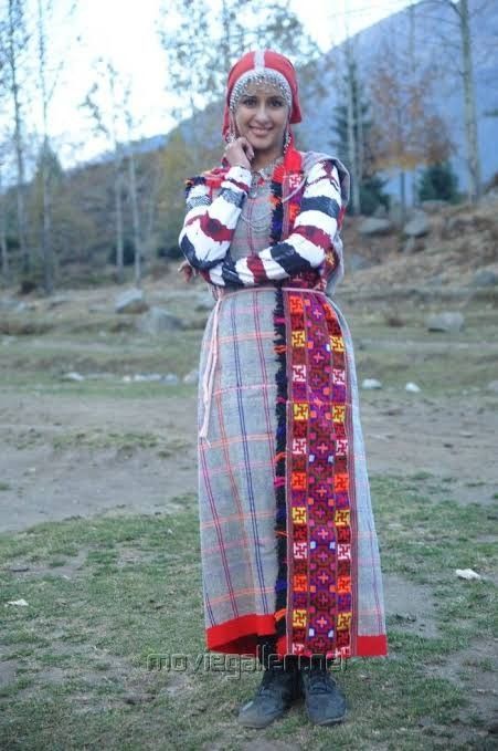 Himachal Pradesh Traditional Dress, Small House Interior Design, Himachal Pradesh, Dress Images, Indian Attire, Traditional Dress, Desi Beauty, Dress Pattern, Traditional Dresses