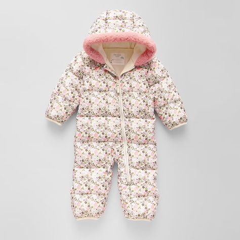 Okie Dokie Baby Girls Heavyweight Snow Suit - JCPenney Okie Dokie, Snow Suit, Toddler Girls, One Piece