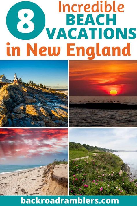 Best Beach Vacations, New England Beach, Best Summer Vacations, England Beaches, New England Travel, Beach Vacations, Swimming Holes, Summer Bucket Lists, Hiking Trip