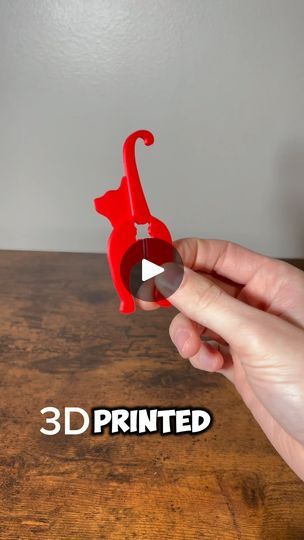 25K views · 11K reactions | I Saved your bread you’re welcome.

Designer: MEAFdesigns
File location: printables 238513
Filament: Elegoo PLA
Printer: A1 mini

#lifehack #gadget #3dprinting #filament #3dprinter #3digiprints | 3Digiprints | 3digiprints · Original audio Cat Things, 3d Printer, Save Yourself, 3d Printing, Life Hacks, Printer, Gadgets, Audio, Bread