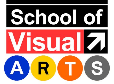 SVA School Of Visual Arts Nyc, Sva Nyc, College Vision Board, School Of Visual Arts, Nyc Art, Design Aesthetics, Design School, Grad School, New Me