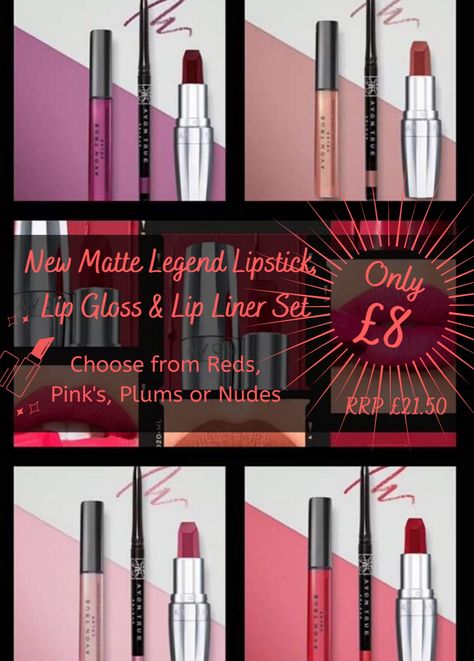 I have this amazing offer for you! Includes the brand new luxury Matte Legend Lipstick! Available through me (not the website). Postage available at £1.50 🥰 Message me! Lip Liner Set, Lipstick Set, Lip Liner, Message Me, Lip Gloss, Lips, Brand New