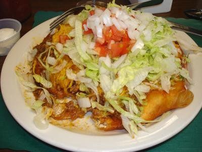 Navajo Tacos with Sourdough Fry Bread « Homespun Oasis Indian Taco Recipes, Indian Taco, Fry Bread Tacos, Indian Fry Bread, Navajo Tacos, Indian Tacos, Fried Bread Recipe, Native American Food, Fry Bread