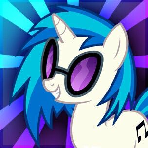 Dj Pony Mlp, Dj Pony, My Little Pony, Dj, Hair, Blue