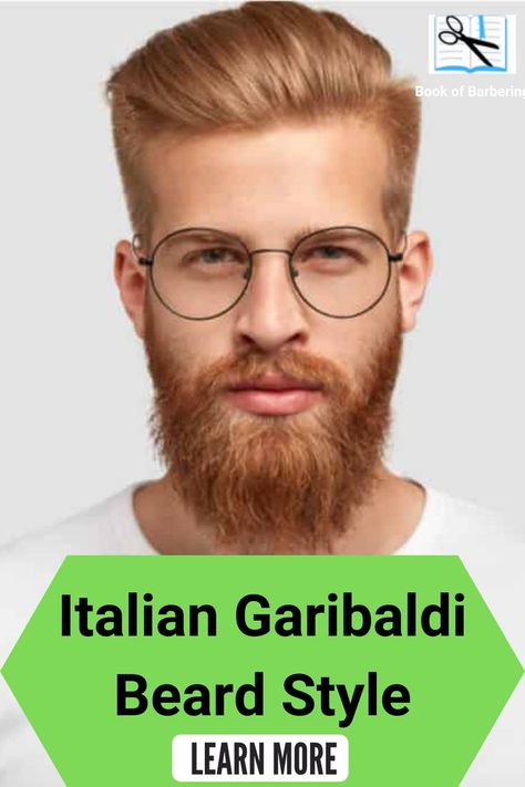 Garibaldi’s beard looks fine with the thick mustache. Otherwise, you can flaunt it with the trimmed version too. Slick Back Fade, Taper Fade With Beard, Fades Haircuts, Blond Beard, Thick Mustaches, Blonde Beard, Beard Trend, Thick Beard, Best Beard Styles