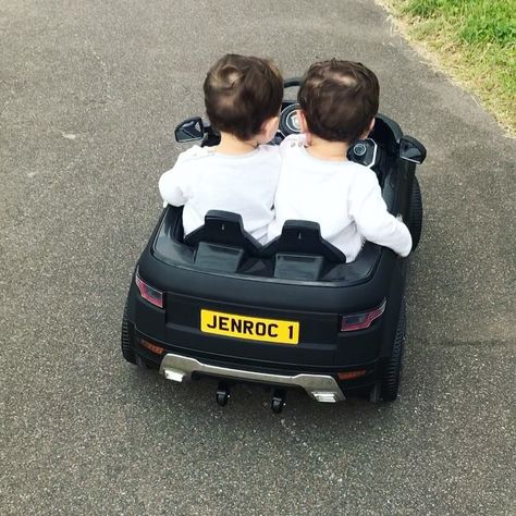 5,062 Likes, 83 Comments - J a y d e C h o r l t o n (@jayde_jenson_rocco) on Instagram: “Afternoon cruise ✌🏼🚙 #JENROC1 #JensonandRocco” Jensen And Rocco, Baby Twins Boy, Twins Boys, Twins Boy, Twin Baby Boys, Kids Goals, Fake Baby, Baby Play Activities