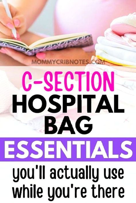 Csection Hospital Bag, C Section Belly, Packing Hospital Bag, Postpartum Essentials, Emergency C Section, C Section Recovery, Baby Hospital Bag, Hospital Bag Essentials, Pregnancy Checklist