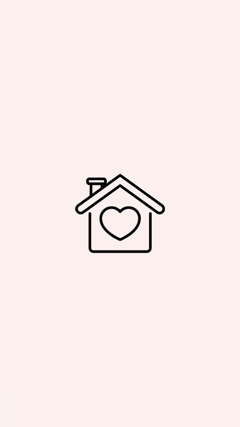 Simple Home Tattoo, Small House Tattoo Simple, House Tattoo Simple, Houses Tattoo, Tattoo Casa, Home Tattoo Ideas, Small House Tattoo, House Emoji, Easy Tattoos To Draw