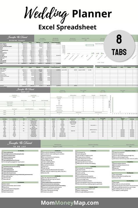 Wedding Planner Excel Spreadsheet - Yellow Indian Wedding Functions List, Wedding Categories, Month Checklist, Bonfire Wedding, Budget Spreadsheet Template, Timeline Wedding, Wedding Hacks, Wedding Budget Planner, Excel Sheet