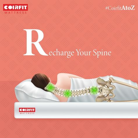 #CoirfitAtoZ Recharge your spine with the Coirfit Orthopedic mattress collection that supports the natural curve of your spine. ⠀ https://www.coirfitmattress.com ⠀ #CoirfitAlphabets #Coirfit #CoirfitMattress #GoodSleep #ComfortSleep #Mattresses #Mattress #sleep #coirfitmattress #coirfit #ContactlessDelivery #deliveryatyourdoorstep #ordernow #sleepsolutions #sleepingtime #sleepday #Naptime #snooze #sleepers #mattressindia #mattresses #sleep #allaboutsleep #mattressinabox #health #soundsleep #matt Orthopedic Mattress, Orthopaedic Mattress, Mattress In A Box, Sleep Solutions, Nap Time, Sleep Comfortably, Good Sleep, The Natural, Mattress