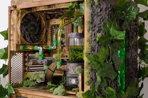 Hippie Room Decor Diy, Dream Penthouse, Green Pc, Pc Building, Pc Decoration, First Apartment Tips, Nerd Room, Star Wars Decor, Hippie Room Decor