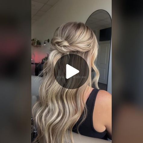 TikTok · Breanna Easy Hair Up, Up Hairstyles, Easy Hairstyles, Twitter Image, Hair Styles, Hair