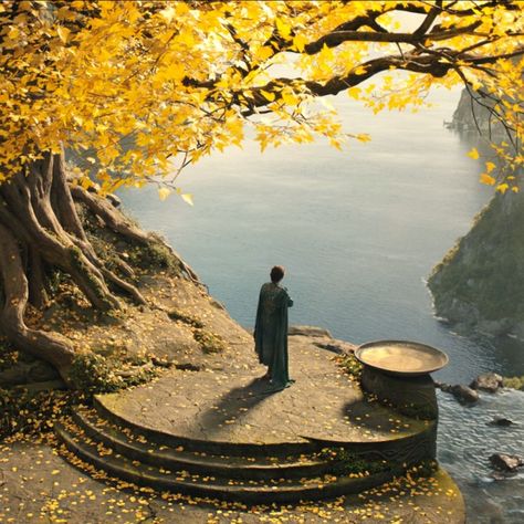 Lord Of The Rings Screenshots, Adventuring Aesthetic, Lord Of The Rings Landscape, Rivendell Aesthetic, Lord Of The Rings Dragon, Middle Earth Aesthetic, Lotr Scenery, Lord Of The Rings Aesthetic, Elf Core