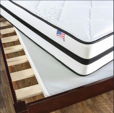 Do You Need a Bunkie Board Under a Foam Mattress? 5 Pg. Tips & Tricks Pg Tips, Mattress Foundations, Mattress Support, Mattress Frame, Bed Slats, Wooden Slats, Bed Base, Diy Box, Memory Foam Mattress