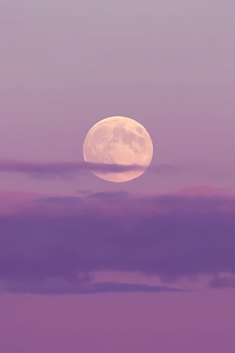 Light Purple Wallpaper, Purple Moon, Purple Flowers Wallpaper, Purple Wallpaper Iphone, Cute Pastel Wallpaper, Pretty Landscapes, Sunset Wallpaper, Purple Sky, Pretty Sky