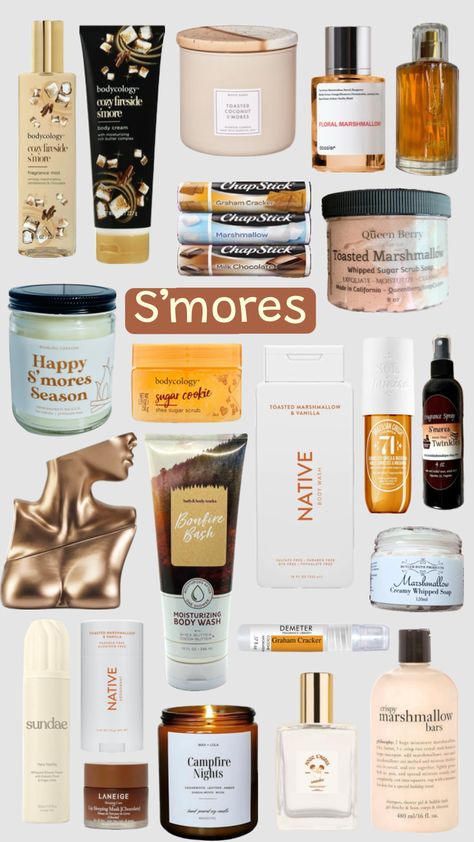 Hygiene Must Haves, Smell Good Tips, Shower Body Care, Marshmallow Perfume, Dry Skin Face, Perfume Combos, Body Scents, Body Care Essentials, Scent Combos