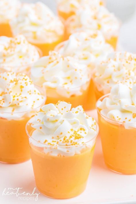 Orange Cream Jello Shots, Orange Creamsicle Jello Shots, Creamsicle Jello Shots, Orange Creamsicle Jello, Hallway Arch, Summer Jello Shots, Orange Jello Shots, Creamsicle Jello, Best Jello Shots