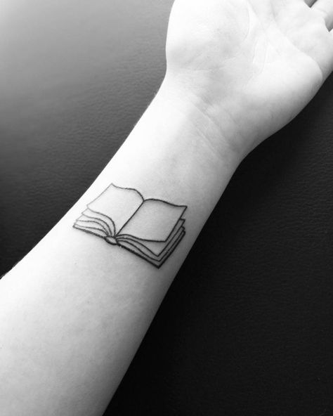 For The Plot Tattoo, Beast Tattoo Ideas, Small Book Tattoo, The Beast Tattoo, Literary Tattoo, Beast Tattoo, Minimal Tattoo Ideas, Candle Painting, Book Tattoos