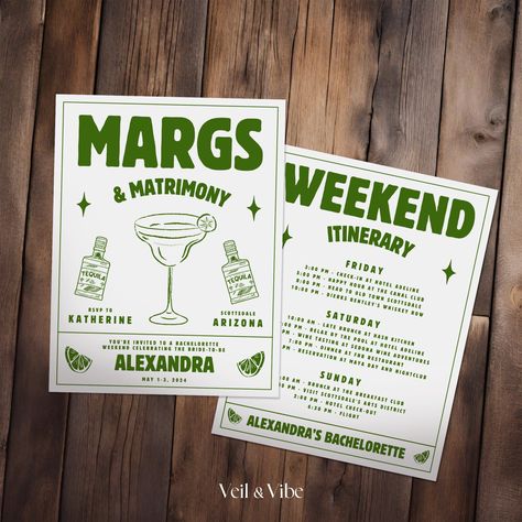 Margarita Bach Party Invitation Template Bachelorette Trip Itinerary Final Fiesta Bachelorette Itinerary Festive Invite for Bachelorette Tequila Bachelorette, Mexico Bachelorette, Bachelorette Weekend Itinerary, Bachelorette Weekend Invitations, Bachelorette Invitation, Bachelorette Itinerary, Weekend Itinerary, Bachelorette Invitations, Bachelorette Trip