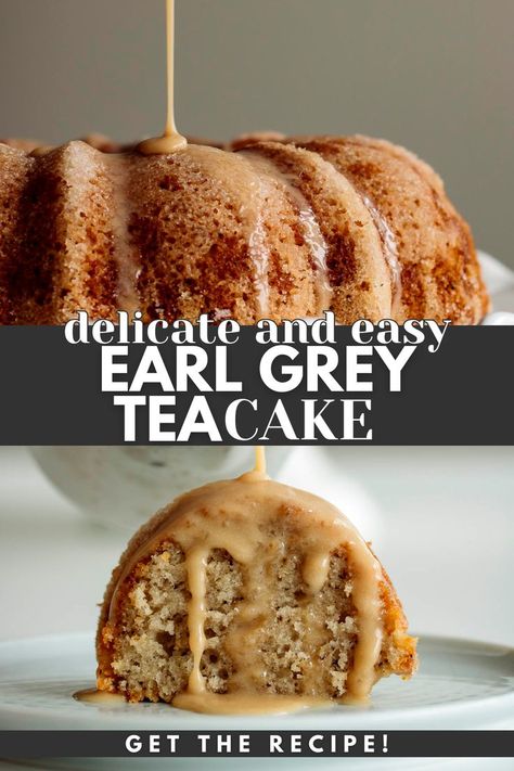 Earl grey cake. Earl Grey Cake Recipe, London Fog Cake, Yogurt Bundt Cake, Earl Grey Milk Tea, London Fog Recipe, Earl Grey Cake, Tea Cakes Recipes, Tea Time Food, Yogurt Cake