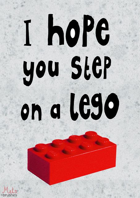 The point where it becomes obvious that you have done this multiple times. Lego Quotes, Step On A Lego, Wake Up Call, Truth Hurts, I Hate You, Get Over It, I Hope You, Lego, Funny Pictures