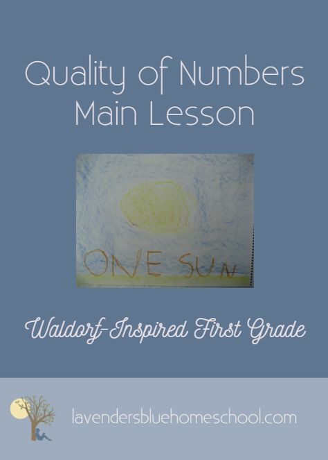 Quality Of Numbers Waldorf, Waldorf Math, Waldorf Art, Simplify Life, Waldorf School, Waldorf Education, Simplifying Life, The Number 1, Book Drawing