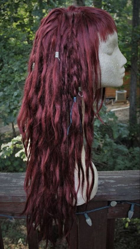 Dreadlock Wig, Hippie Hair, Dye My Hair, Hair Reference, Hair Inspo Color, Hair Game, Dream Hair, Aesthetic Hair, Hairstyles For Women