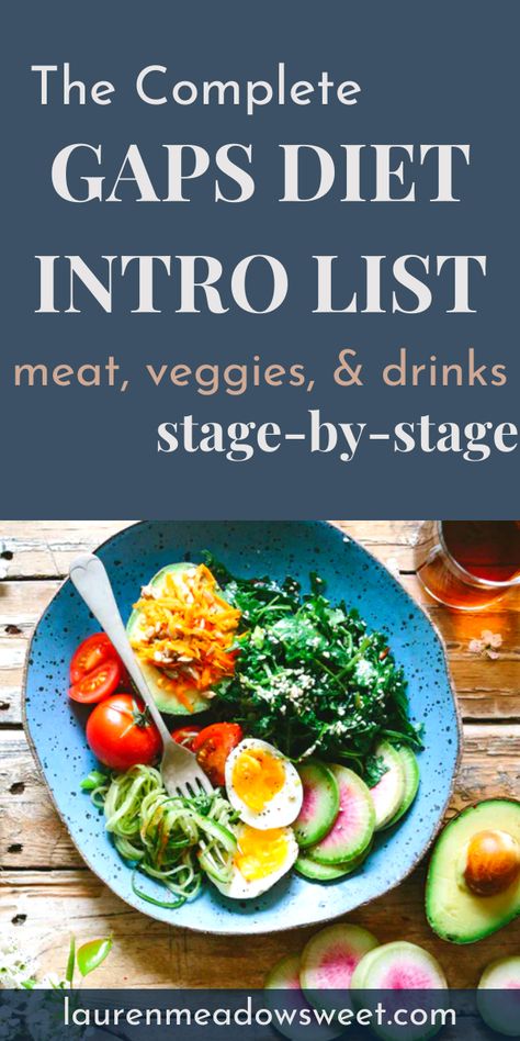 GAPS Intro Food List Meat And Veggie Diet Plan, Gaps Meal Plan, Gaps Stage 3 Recipes, Gastroperisis Diet Food List, Gaps Diet Recipes Stage 1, Gaps Meals, Gaps Diet Food List, Gap Diet, Gaps Intro Diet