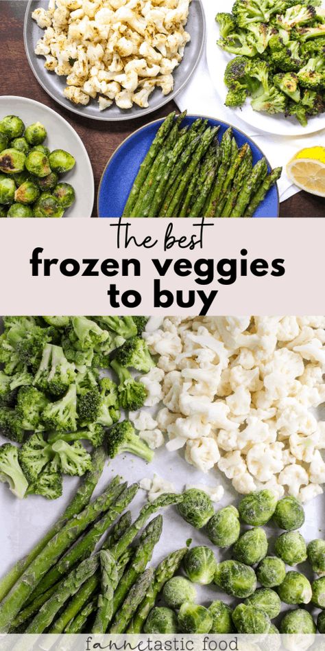 Roasting Frozen Vegetables, Green Universe, Frozen Vegetable Recipes, Baked Salmon And Asparagus, Postpartum Meals, Spinach Smoothie Recipes, Veggie Quiche, Vegetable Diet, Healthy Pantry