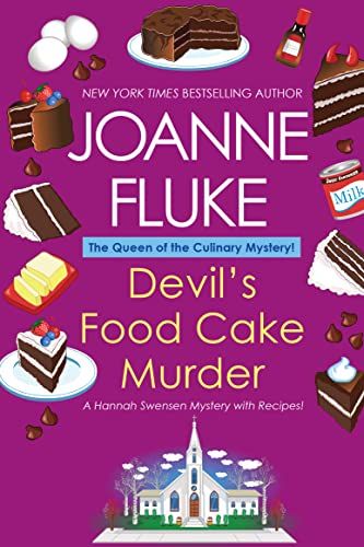 Joanne Fluke Books, Hannah Swensen, Joanne Fluke, Devil's Food Cake, Sweet Condensed Milk, Devils Food Cake, Chocolate Cream Pie, Oatmeal Muffins, Devils Food