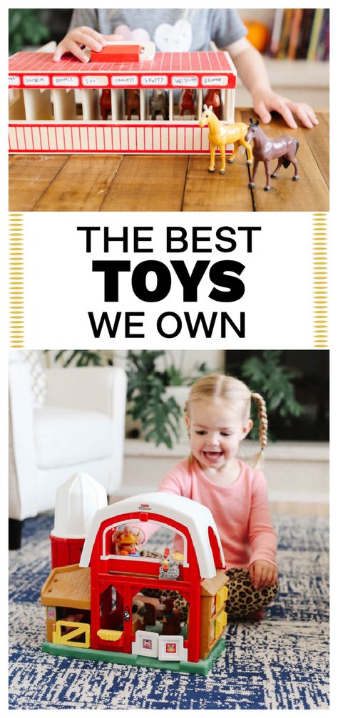 The best toys we own. Favorite toys. Toys that actually get played with. the best toys for kids. best toys for a three year old. best toys for a four year old. Three Year Old Toys, Best Toys For Kids, Ikea Basket, Quiet Toys, Popular Kids Toys, Open Ended Toys, Foam Blocks, Getting Played, Toys Toys