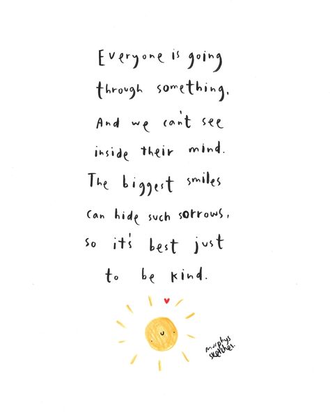 Today is World Mental Health Day. 💛 Some little reminders from me that… Everyone is going through something so treat people with kindess. ☀️ The world is brighter with you in it ✨ You deserve to be happy 💛 And there are good days ahead of you 💫 Everyone Deserves To Be Happy, How People Treat You, Mental Reminder, Everyone Is Going Through Something, Deserve To Be Happy, World Mental Health Day, Mental Health Day, Health Day, Treat People