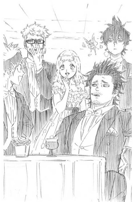 #klauslunette #klauslunettes #blackclover #yuno #asta #mimosavermillion #yamiSukehiro #blackclover #blcl #bc Lumiere Fanart, Black Clover Official Art, Black Clover Drawing, Clover Drawing, Cthulhu Art, Clover Manga, Black Clover Manga, Black Bull, Black Clover Anime