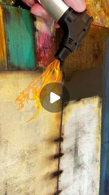 Sergio Aranda on Instagram: "🔥 “Ditch the Canvas! Creating a Stunning Art Piece on Wood with Fire!” 🔥

In this one-of-a-kind tutorial, I take you step-by-step through the process of creating a contemporary geometric artwork on wood. By popular demand, I explore innovative techniques to corrode, mark, and transform the wood surface. Watch me engrave with a punch, sculpt with sandpaper, and even burn the wood with fire for a raw yet refined effect! 🎨

For the full tutorial, head over to my YouTube channel!

#WoodArt #BurntWoodArt #ArtOnWood #ArtReel #WoodBurning #GeometricArt #ArtTutorial #ContemporaryArt #ArtisticProcess #ArtInProgress #MixedMediaArt #ArtofFire #SculptingWood #EngravingArt #ArtOnFire #ViralArt #FireAndArt #CreativeArt #ArtisticTechniques #DIYArt #ArtInspiration" Sergio Aranda Art, Sergio Aranda, Geometric Artwork, Engraving Art, Fire Art, Wood Surface, Geometric Art, My Youtube Channel, Mixed Media Art