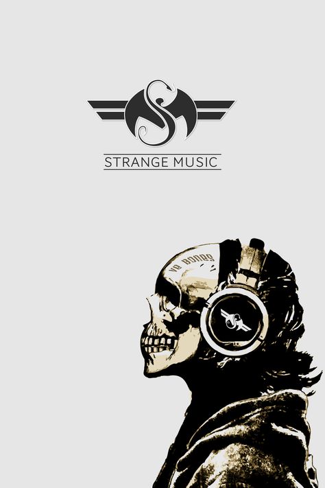 Strange Music Strange Music Logo, Pink Logo Wallpaper, 2000s Music, Tech N9ne, Forms Of Poetry, Strange Music, Dual Screen, Weird Gif, Music Tech