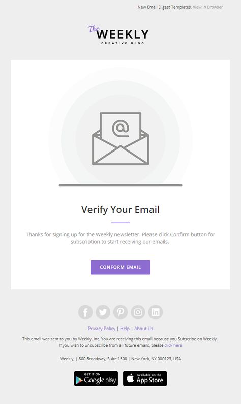 Minimal Email Newsletter Design, Mail Template Design, Simple Email Template, Congratulations Email, Mailing Design, Html Email Templates, Mail Template, Email Template Design, Responsive Email