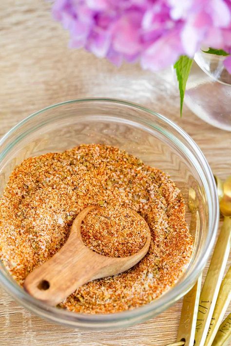 Adobo seasoning is an all-purpose dry spice seasoning blend primarily used in Caribbean and Latin America cuisines. Spice Blends Recipes, Homemade Pantry, Adobo Seasoning, Summertime Recipes, Grilled Pork Tenderloin, Table For Two, Spanish Dishes, Dairy Free Eggs, Poultry Seasoning