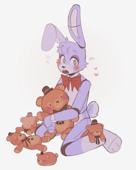 Toy Bonnie, Post It, Alice In Wonderland