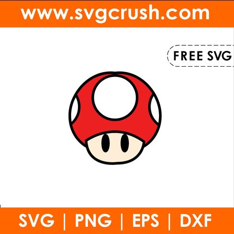 Super mario novosel mushroom   Super mario novosel mushroom SVG, Free Svg Files For Cricut Super Mario, Mario Svg Free Cricut, Free Mushroom Svg, Super Mario Svg Free, Super Mario Cricut Projects, Mario Svg Free, Super Mario Cricut, Mushroom Super Mario, Super Mario Free