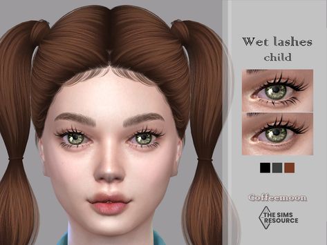 Baby Makeup, Sims 4 Tattoos, Sims 4 Cc Eyes, Sims 4 Tsr, Sims Baby, Sims 4 Traits, Makeup Cc, Sims 4 Cc Kids Clothing, Sims Packs