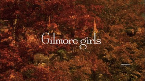 Helloween Wallpaper, Gilmore Girls Seasons, Fall Mood Board, Opening Credits, Stars Hollow, Season Of The Witch, Title Card, Macbook Wallpaper, Rory Gilmore