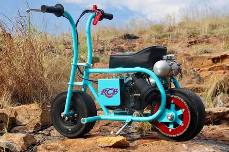 Custom Mini Bike, Mini Motorbike, Homemade Go Kart, Lowrider Bicycle, Go Kart Plans, Electric Bike Kits, Mini Chopper, Diy Go Kart, Go Karts