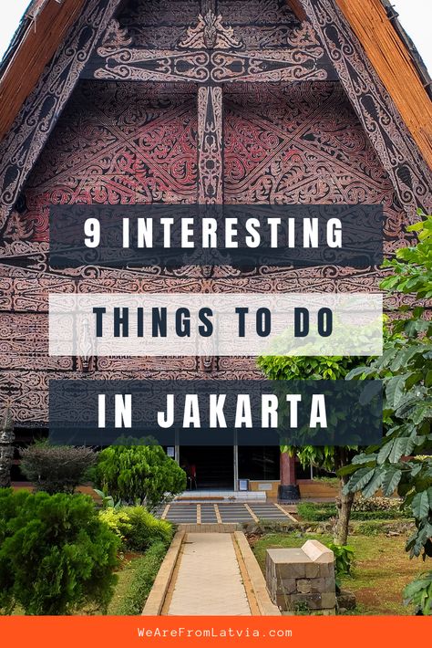 Top things to do in Jakarta | What to do in Jakarta, Indonesia | Jakarta travel guide | #Jakarta #Indonesia #travelguide #SoutheastAsia Interesting Places, Travel South, Travel Pins, World Pictures, Island Travel, Beautiful Places In The World, Vietnam Travel, Best Places To Travel, Travel Inspo