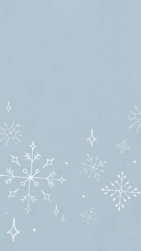 Phone Wallpaper Winter, Snowflake Illustration, Christmas Instagram Story, Blue Christmas Background, January Wallpaper, Backgrounds Christmas, Snowflake Wallpaper, Iphone Wallpaper Winter, Christmas Instagram