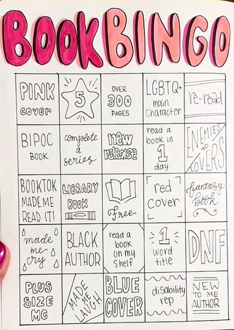 Book Bingo freeplanner2024 #dayplannerprintable #dailyplannertemplate #financeplanner Planner Setup Ideas, Book Journal Layout, Bingo Ideas, Book Bingo, Gym Planner, Bingo Books, Daily Routine Planner, Money Planner, Planner Writing