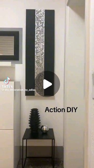 SALEONLY_DE on Instagram: "Action Diy 🔥 wie findet ihr?  ANZEIGE-" Action Diy, Kitchen Canvas Art, Abstract Painting Diy, Spray Paint Canvas, Black Wall Decor, Learn Watercolor Painting, Wall Art Diy Paint, Acrylic Painting Diy, Church Decorations