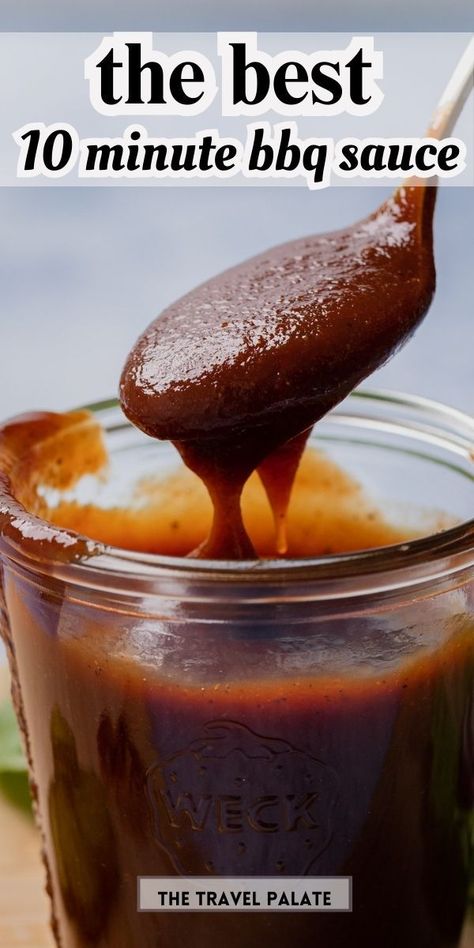 bbq sauce Pollo Tropical, Homemade Barbecue Sauce Recipe, Bbq Chicken Pizza Recipe, Bbq Sauce Homemade Easy, Make Bbq Sauce, Homemade Bbq Sauce Recipe, Tonkatsu Sauce, Homemade Bbq Sauce, Barbecue Sauce Recipes