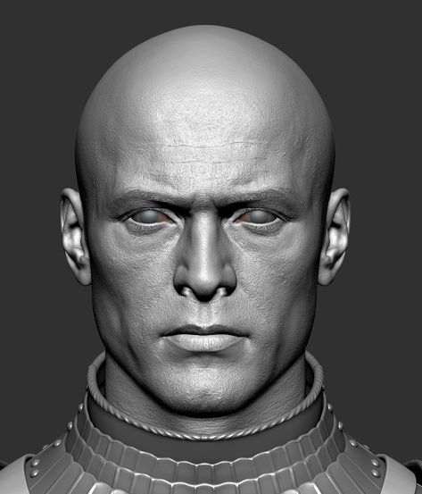 Zbrush Portrait, Zbrush Sculpting, Zbrush Anatomy, Faces Male, 3d Art Sculpture, Zbrush Character, 3d Portrait, 3d Sculpting, Face Anatomy