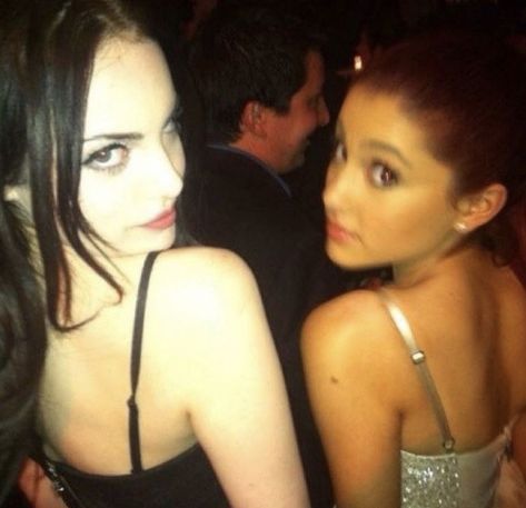 Liz Gillies, Ariana Grande, Victorious, We Heart It, Lost